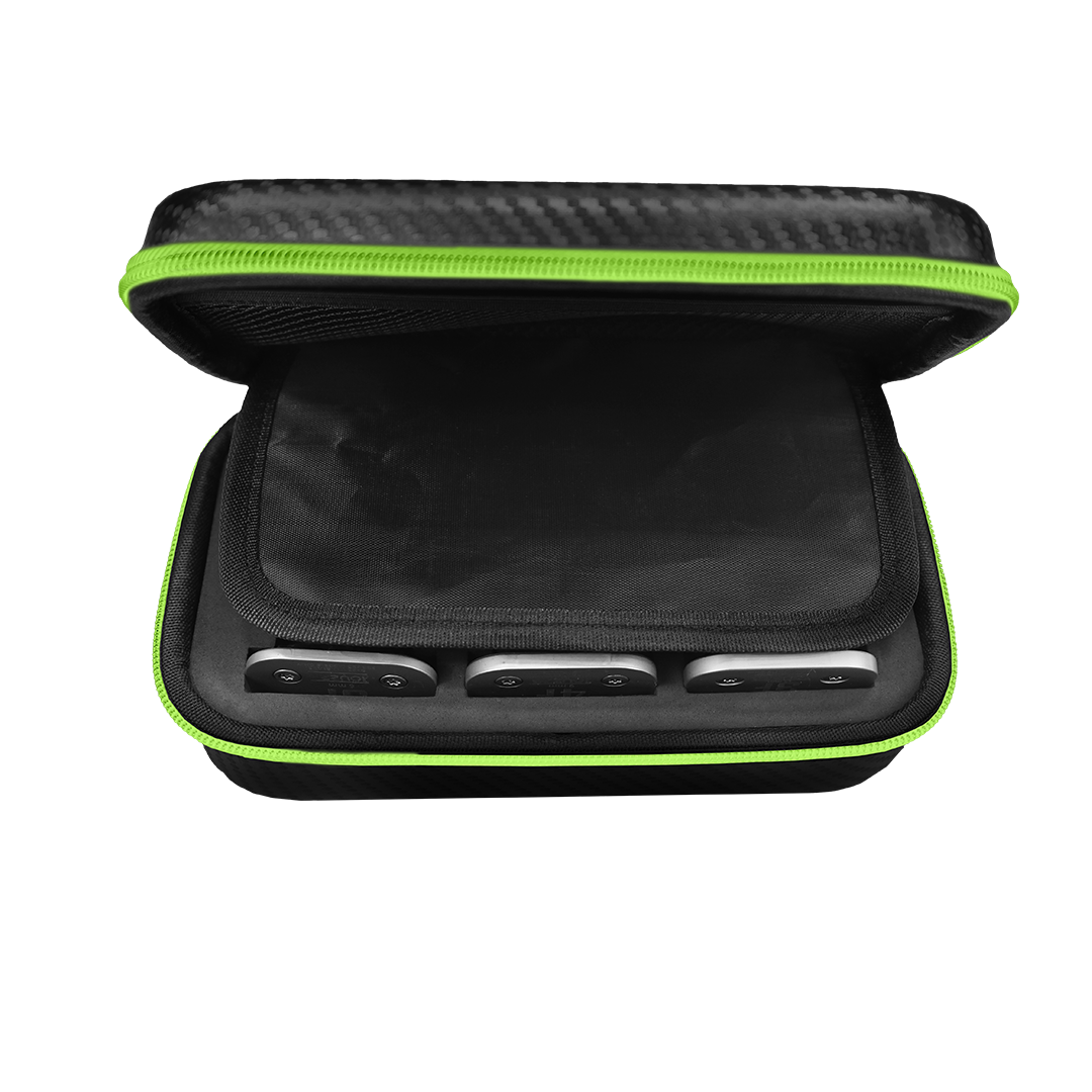 Blade Storage Case Green-Holds 12 Blades by Joyzze