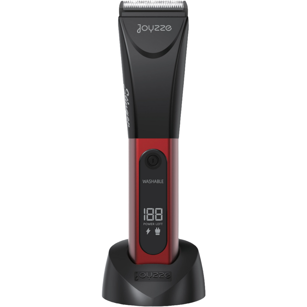 Stinger Red Water Resistant 5-in-1 Clipper by Joyzze