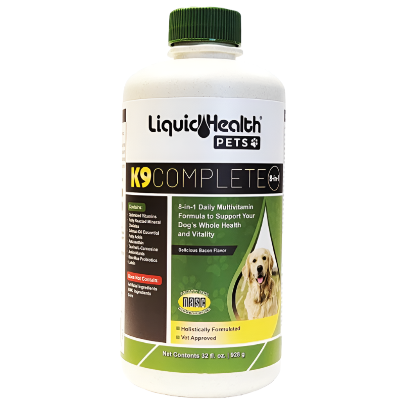 K9 Complete Liquid Multivitamin 32oz by Liquid Health Pets