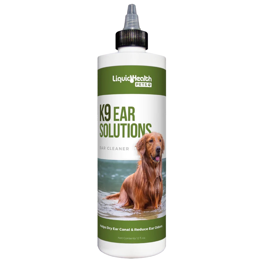 Ear Solution with Colloidal Silver 12oz by Liquid Health Pets