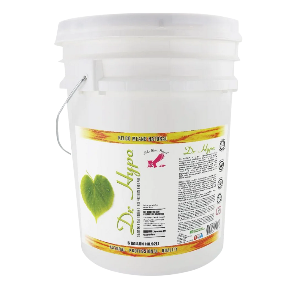 Dr Hypo Shampoo 5 Gallons by Kelco