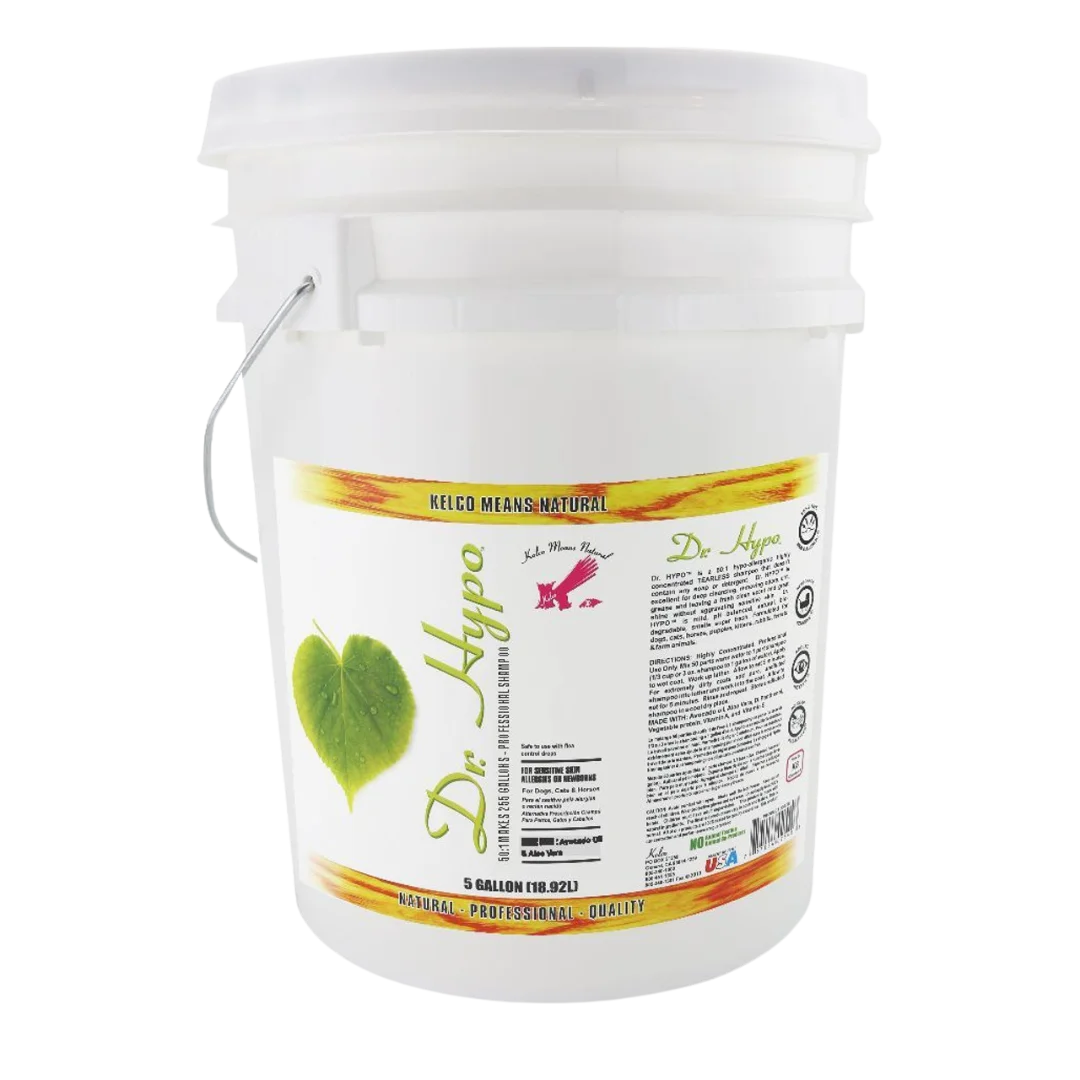 Dr Hypo Shampoo 5 Gallons by Kelco