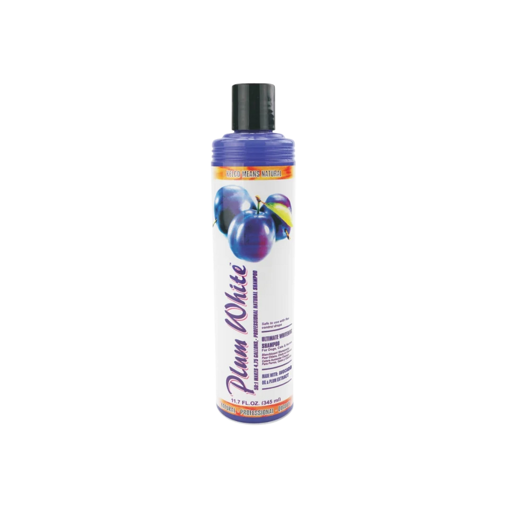 Plum White Shampoo 11oz by Kelco