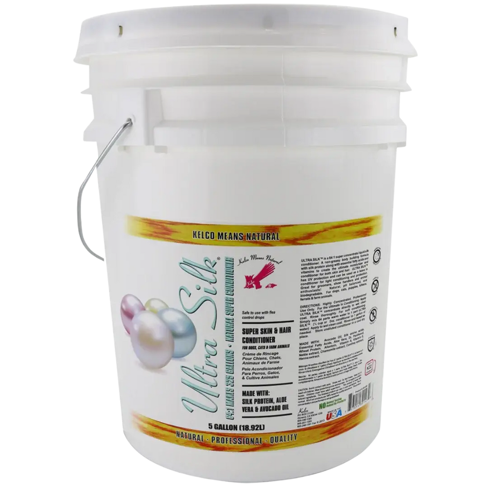 Ultra Silk Conditioner 5 Gallons by Kelco