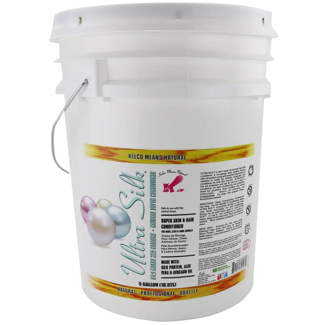 Ultra Silk Conditioner 5 Gallons by Kelco