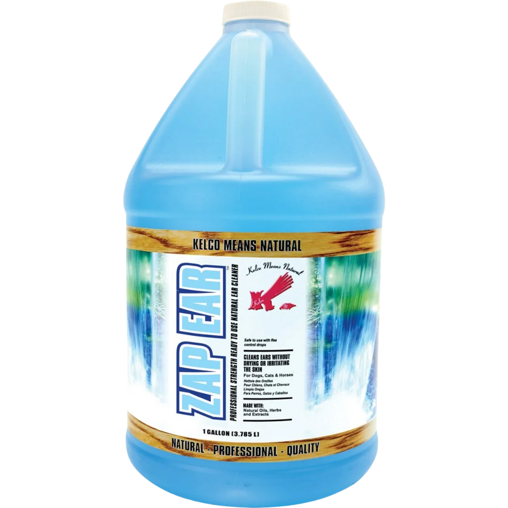 Zap Ear Clean Gallon by Kelco