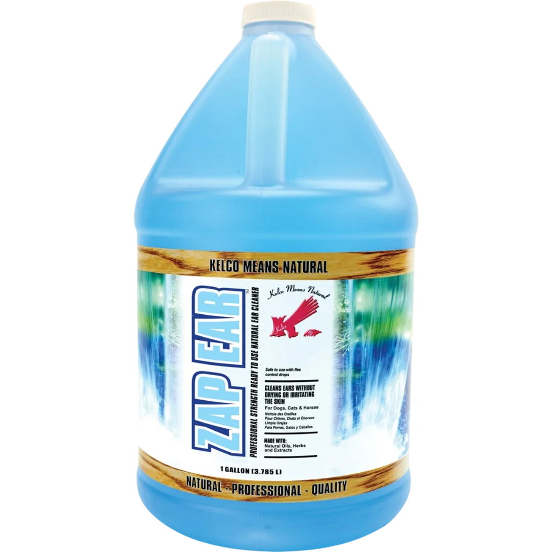 Zap Ear Clean Gallon by Kelco