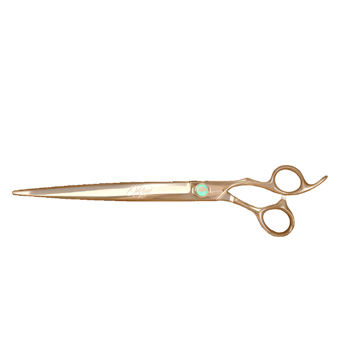 Rosé 9.0" Straight Shear by Kenchii