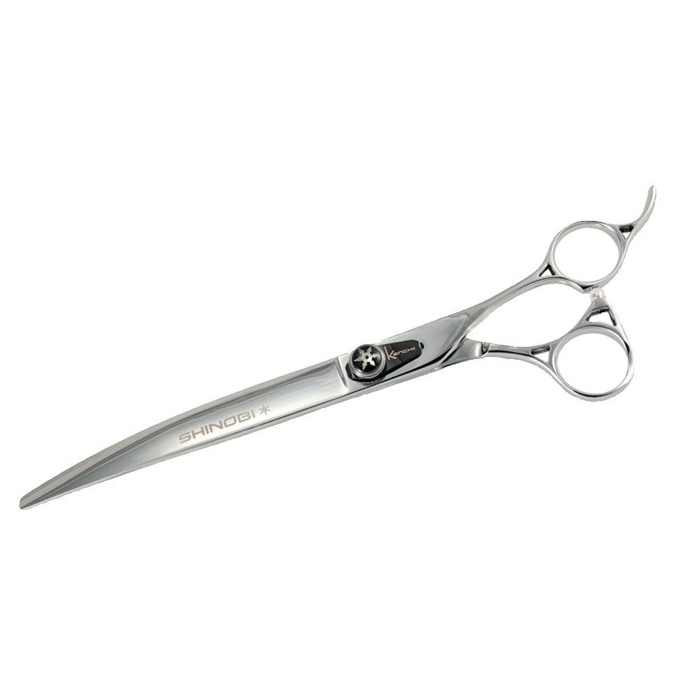 Shinobi 8" Curve Shear by Kenchii