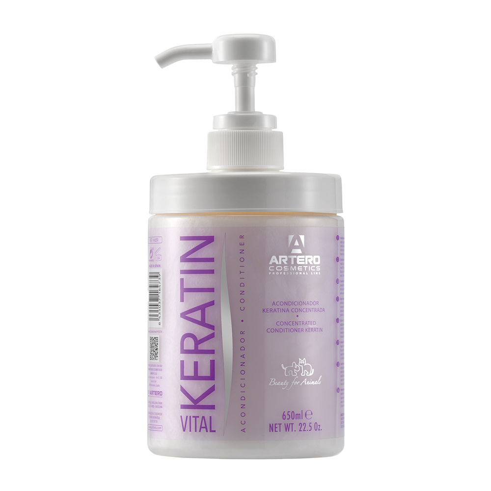 Keratin Vital Leave-in Conditioner 22.5oz by Artero