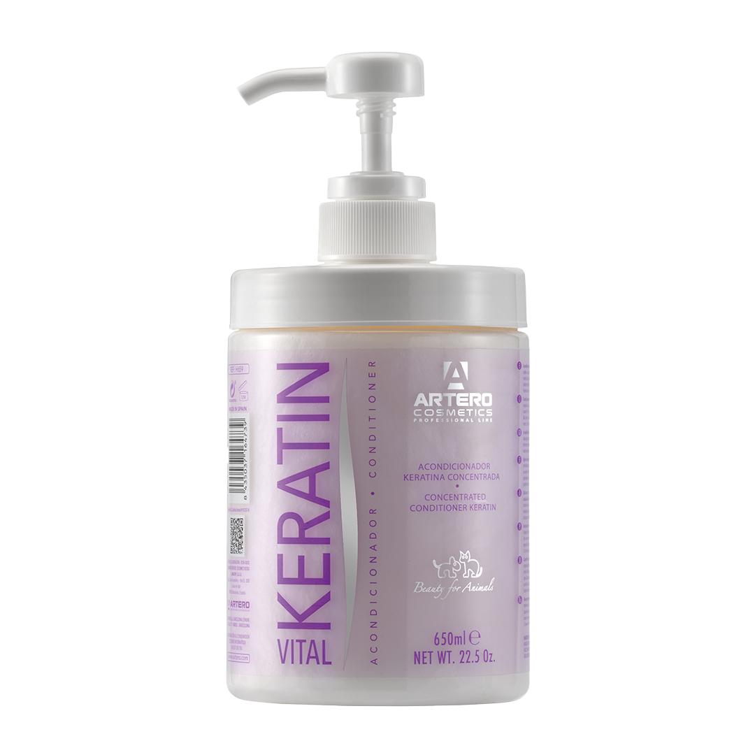 Keratin Vital Leave-in Conditioner 22.5oz by Artero