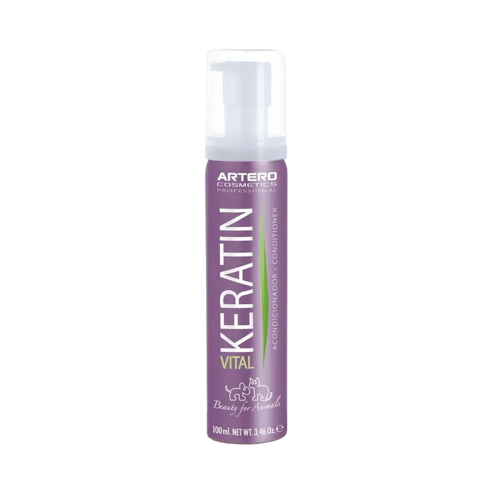 Keratin Vital Leave-in Conditioner 3.46 oz by Artero