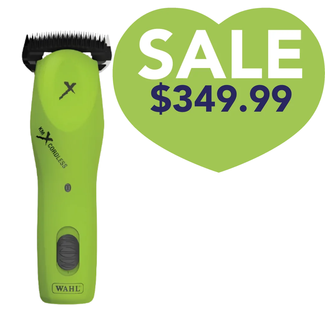 KMX Cordless Clipper by Wahl