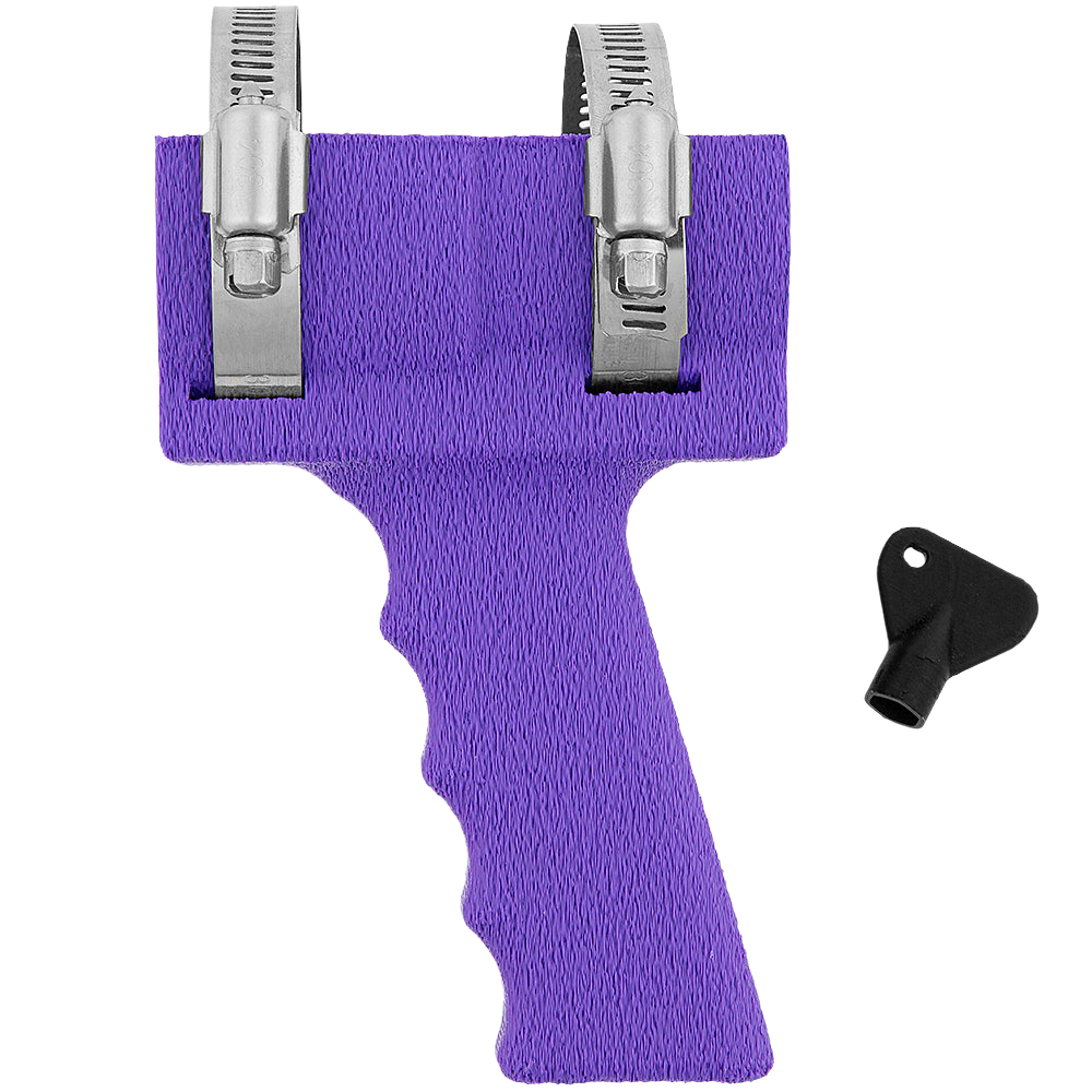 Dryer Holder Purple by Kumpe3D