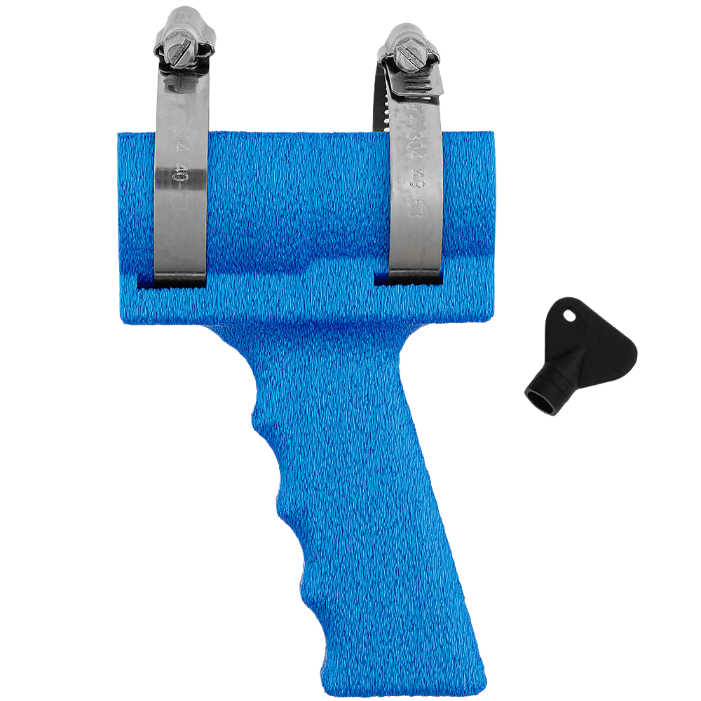 Dryer Holder Silk Blue by Kumpe3D