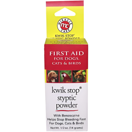 Kwik Stop Styptic Powder 14g