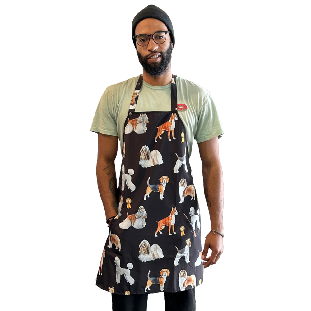 Dog Groups Waterproof Apron by Ladybird Line