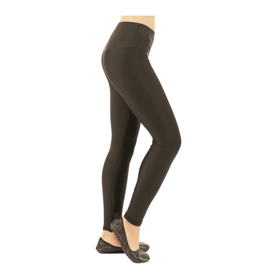 Shadow Black Leggings by Ladybird Line