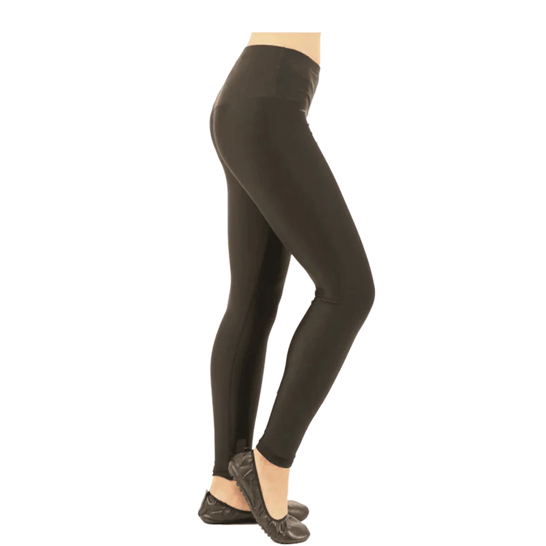 Shadow Black Leggings by Ladybird Line