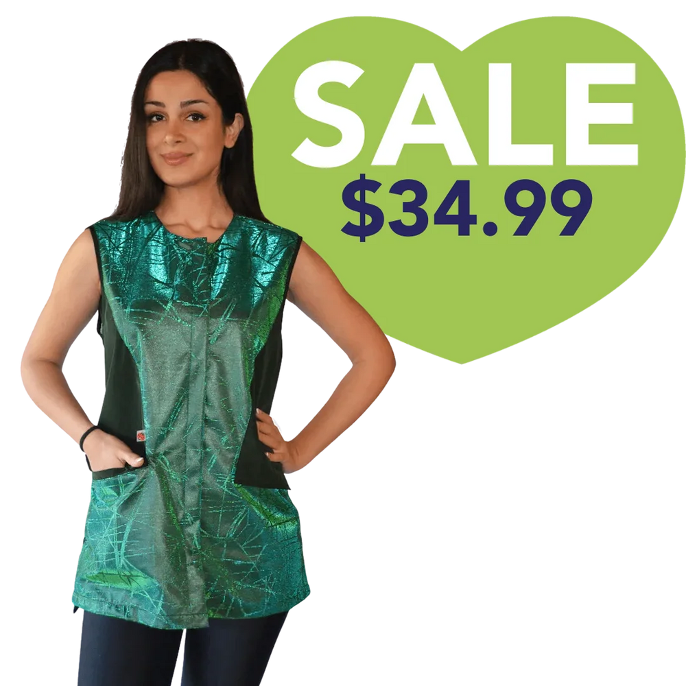 Sparkling Color Waterproof Vest by Ladybird Line