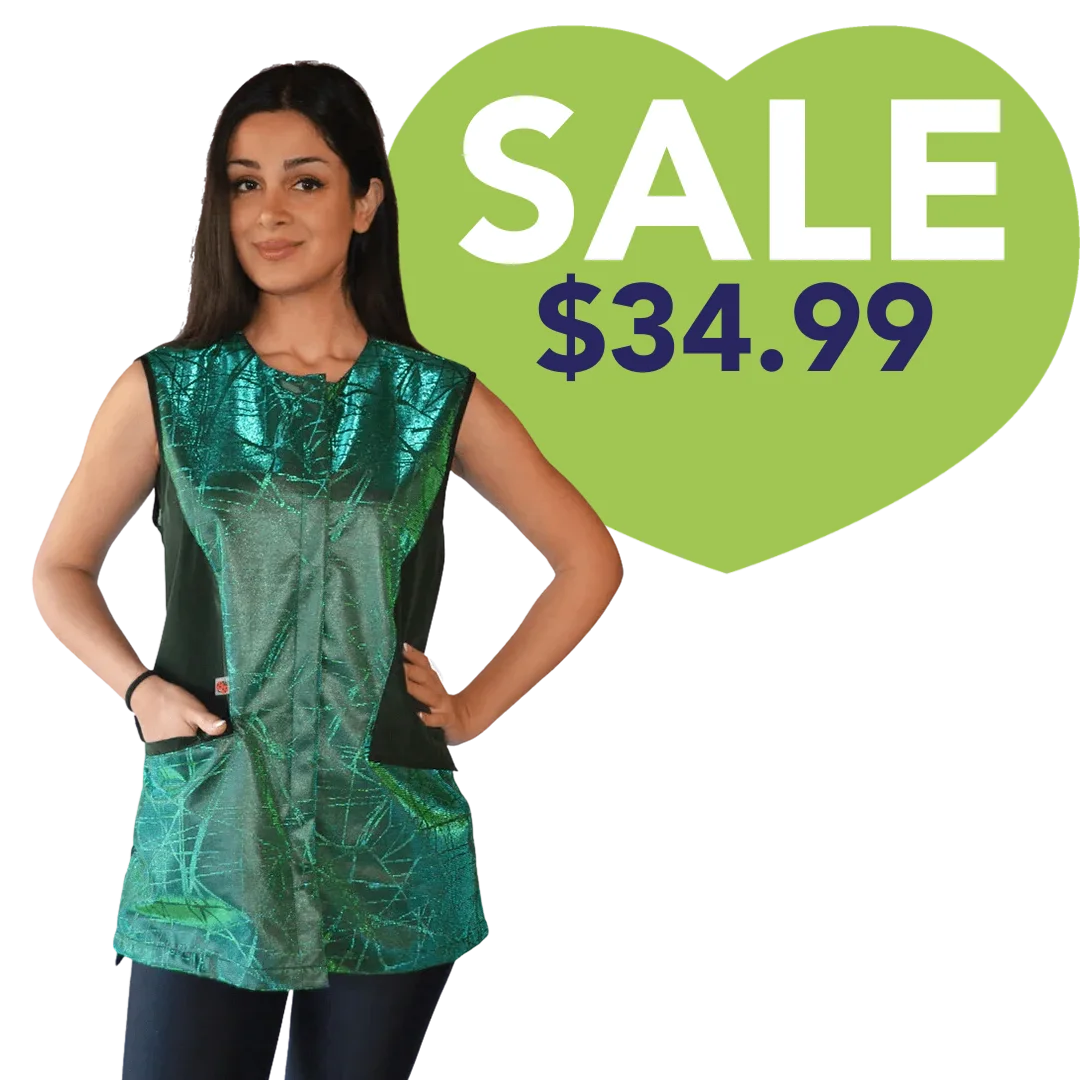 Sparkling Color Waterproof Vest by Ladybird Line