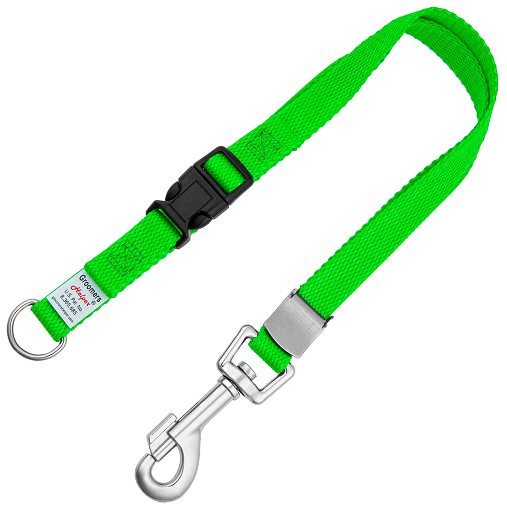 5/8" Large Grooming Loop Green by Groomer's Helper