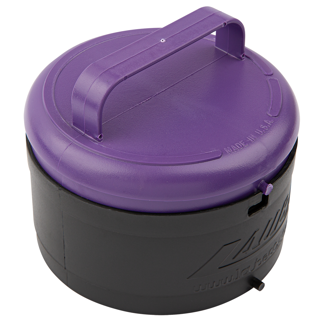 Blade Wash Caddie Purple by Laube