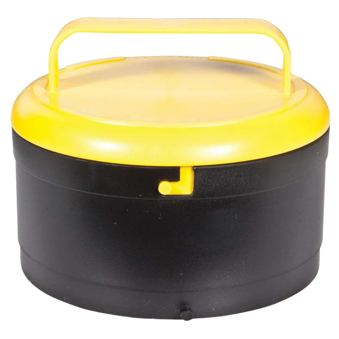 Blade Wash Caddie Yellow by Laube