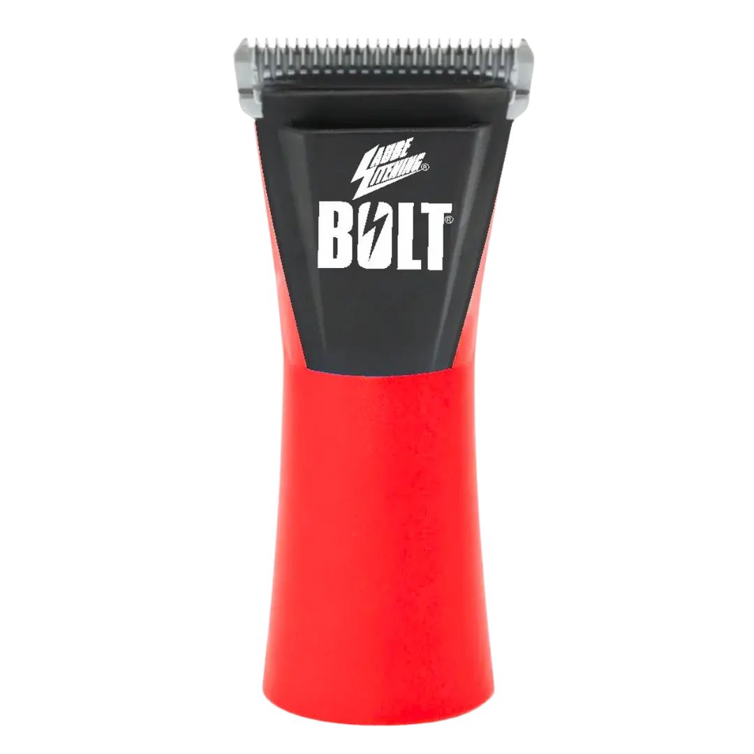 BOLT Cordless 2 Speed Clipper Red with Two Batteries by Laube