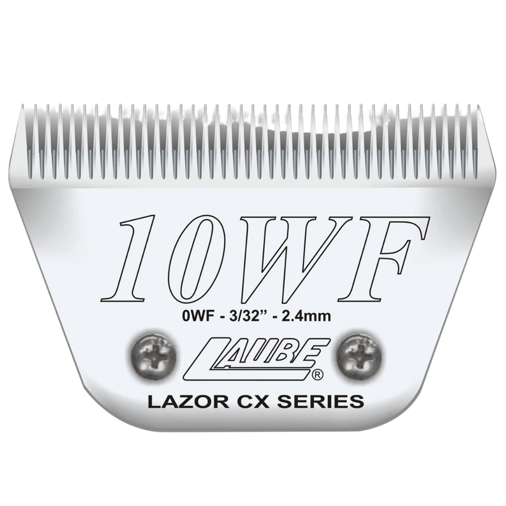 CX Ceramic Wide Blade #10FW by Laube