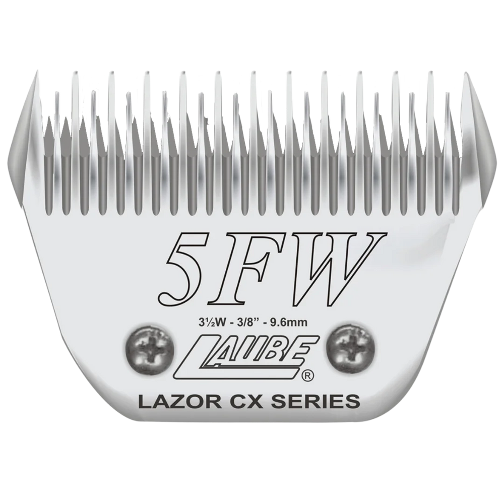 CX Steel Wide Blade #5FW by Laube