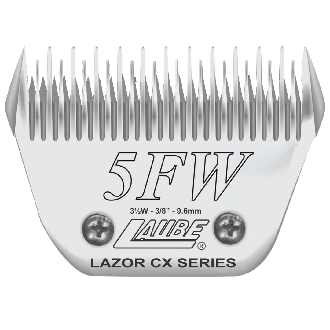 CX Steel Wide Blade #5FW by Laube