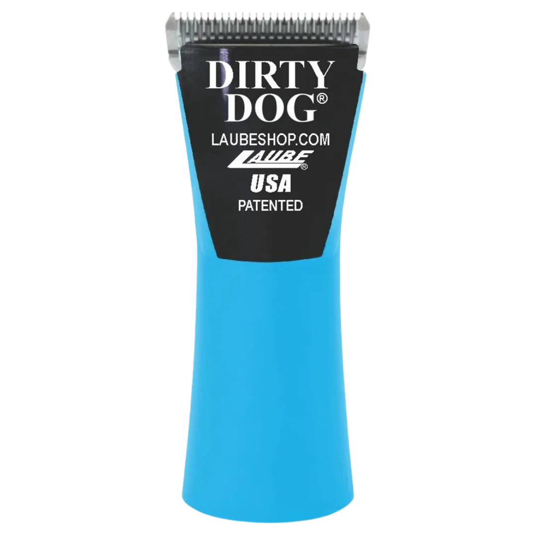 Dirty Dog Cordless 2 Speed Clipper Blue with Two Batteries by Laube