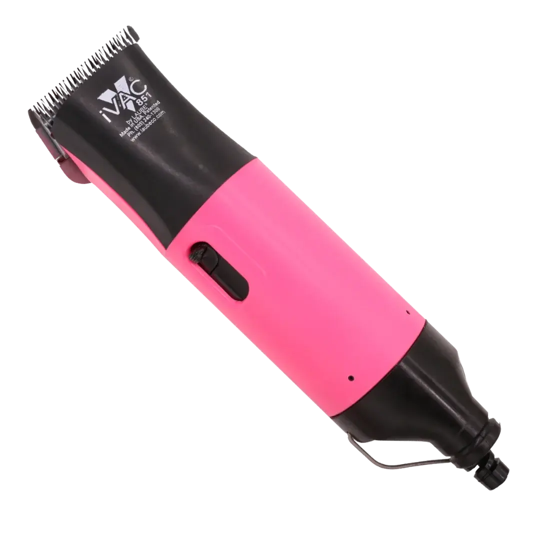 iVAC 2 Speed Clipper Pink by Laube