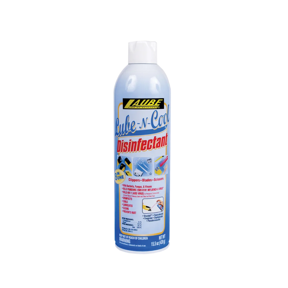 Lube-N-Cool Disinfectant 15.5oz by Laube