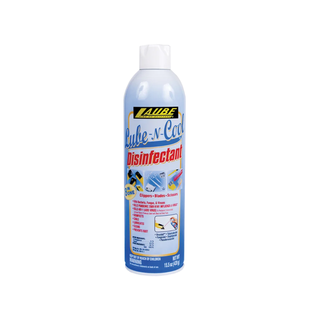 Lube-N-Cool Disinfectant 15.5oz by Laube