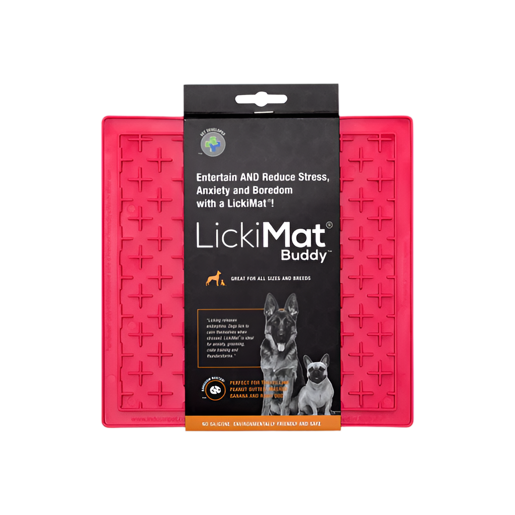 Buddy for Dogs Pink by LickiMat