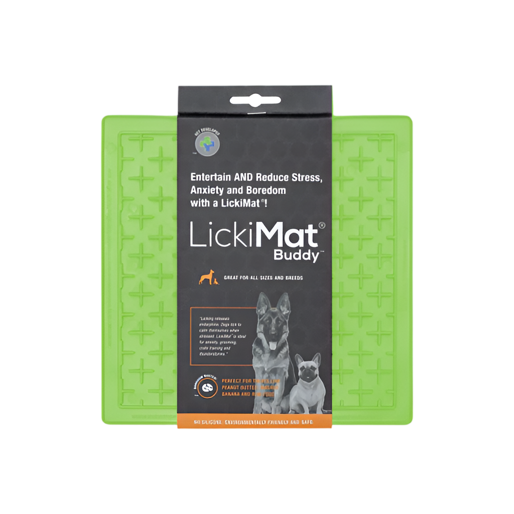 Buddy for Dogs Green by LickiMat