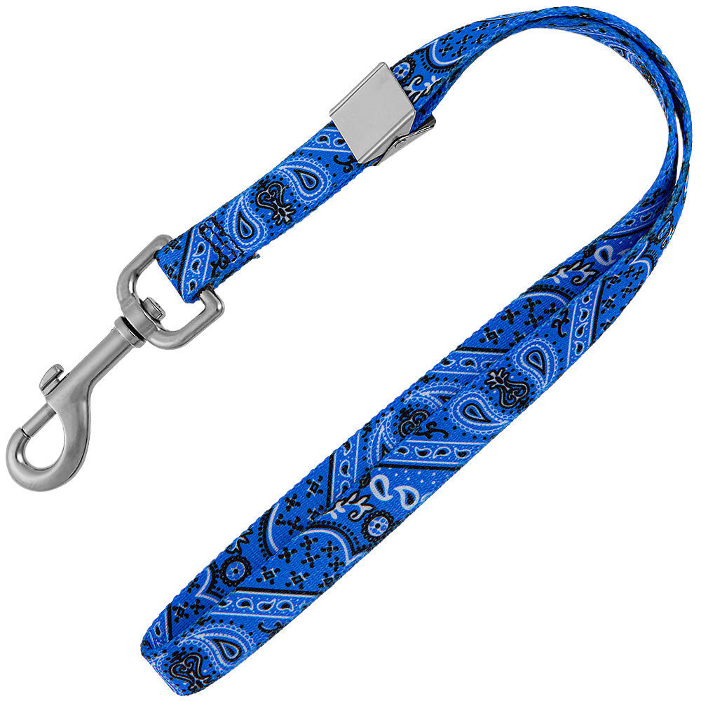 15'' Bandana Blue Grooming Loop by Loop Dawgy Dawg