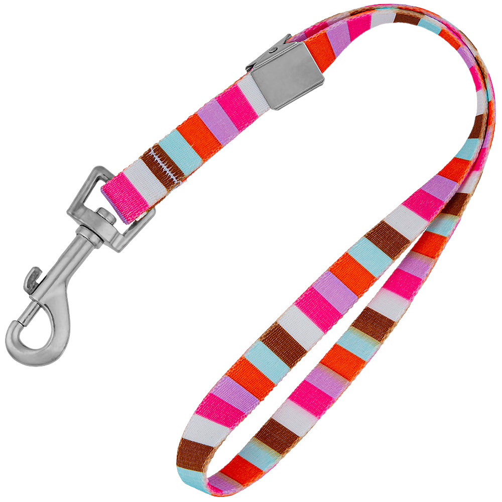 15" Multi Stripe Grooming Loop by Loop Dawgy Dawg