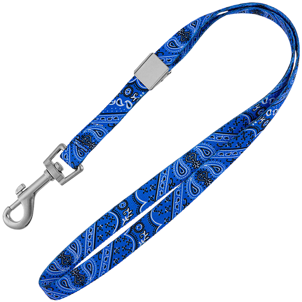 20" Bandana Blue Grooming Loop by Loop Dawgy Dawg