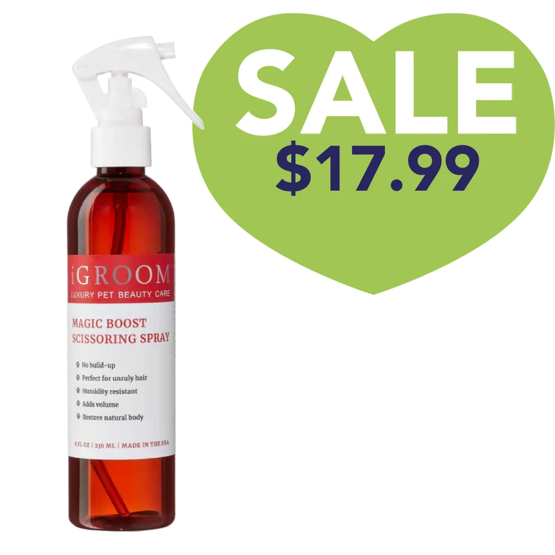 Magic Boost Scissoring Spray 8oz by iGroom