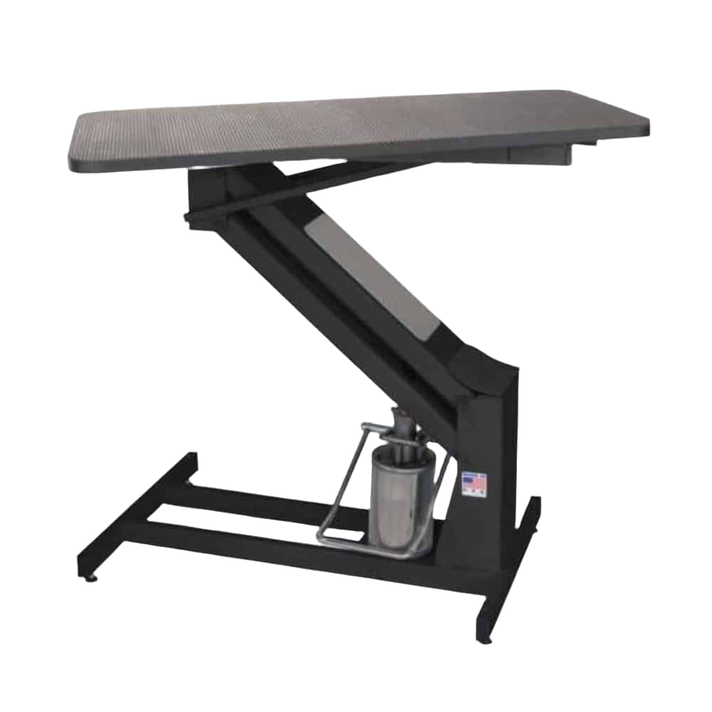 MasterLift Hydraulic Grooming Table with Rotating Top by PetLift