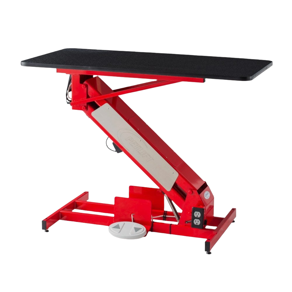 MasterLift LowRider Electric Grooming Table by Petlift