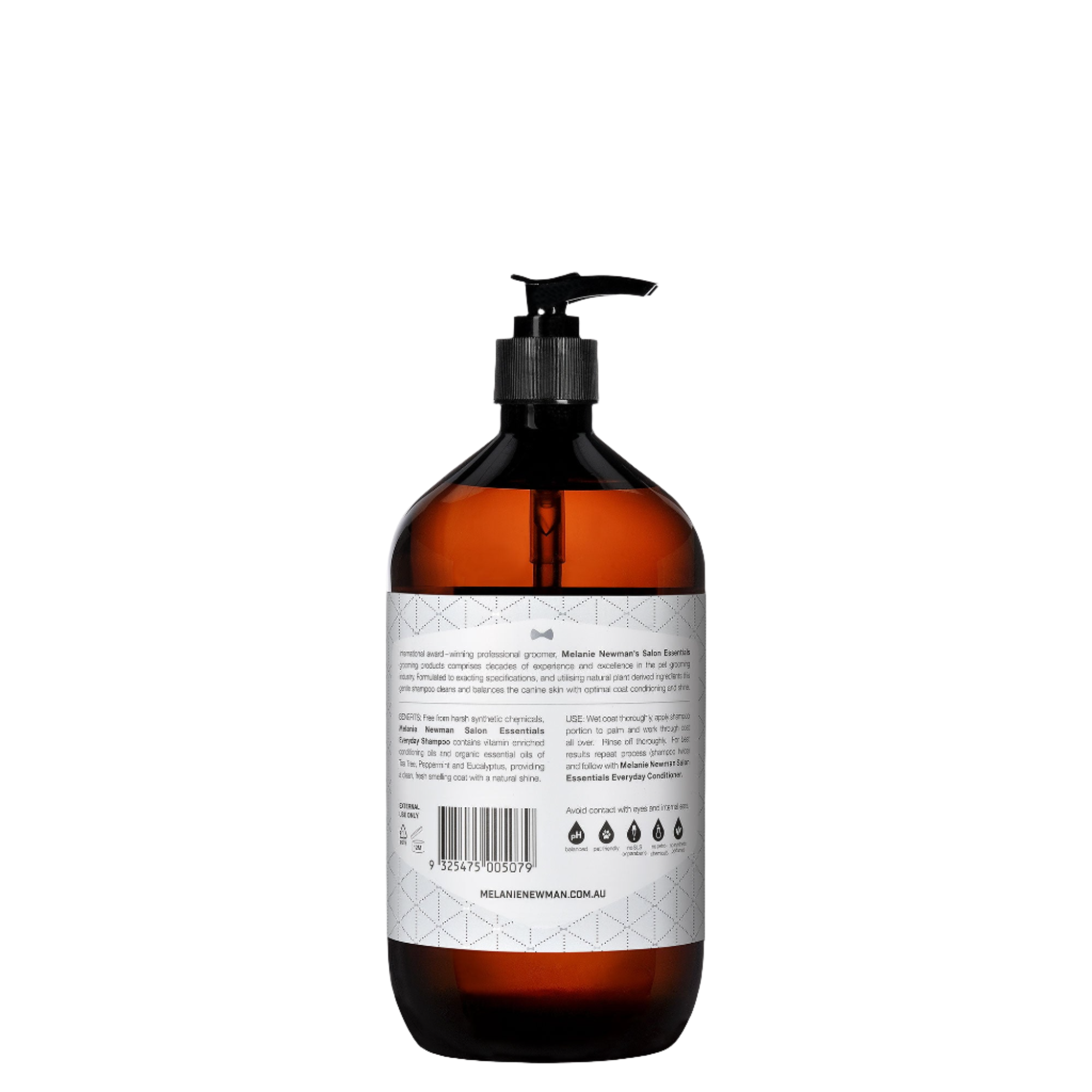 Everyday Shampoo 1L by Melanie Newman