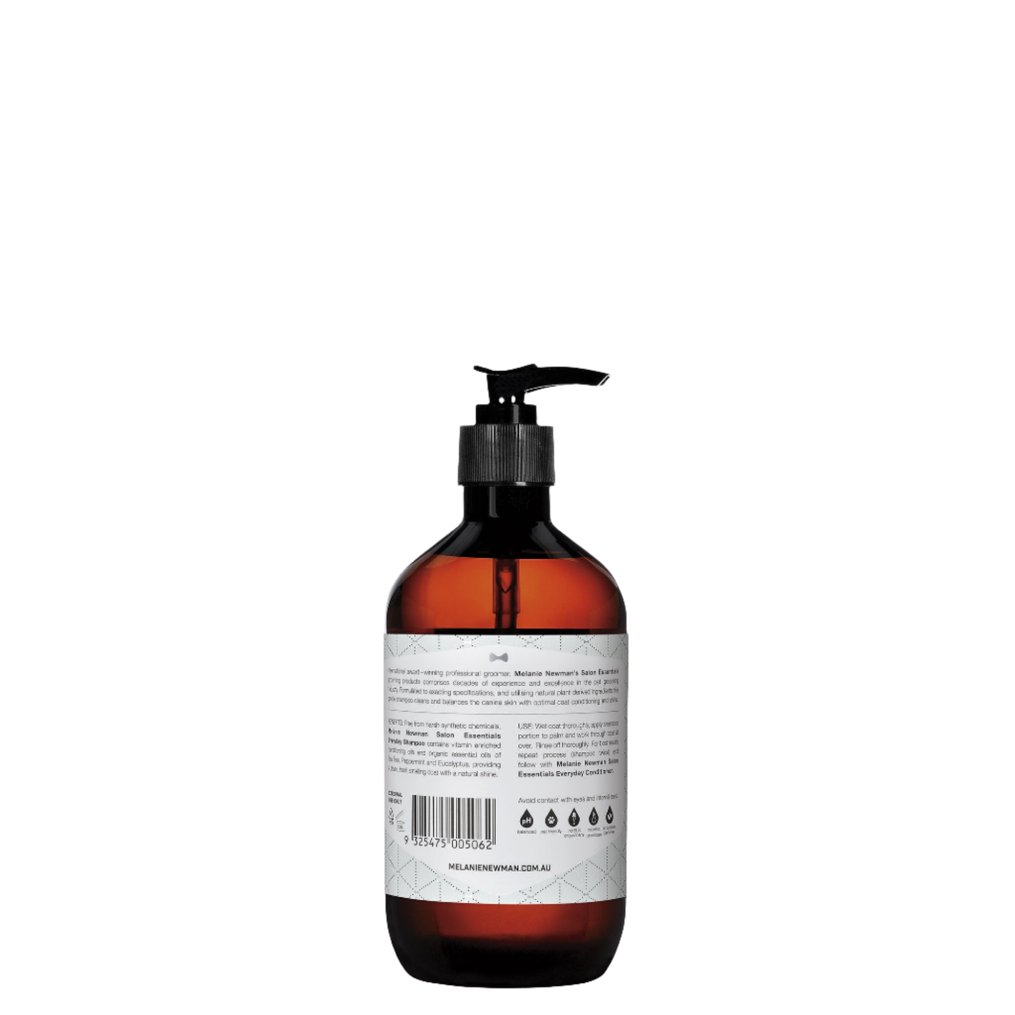 Everyday Shampoo 500ml by Melanie Newman