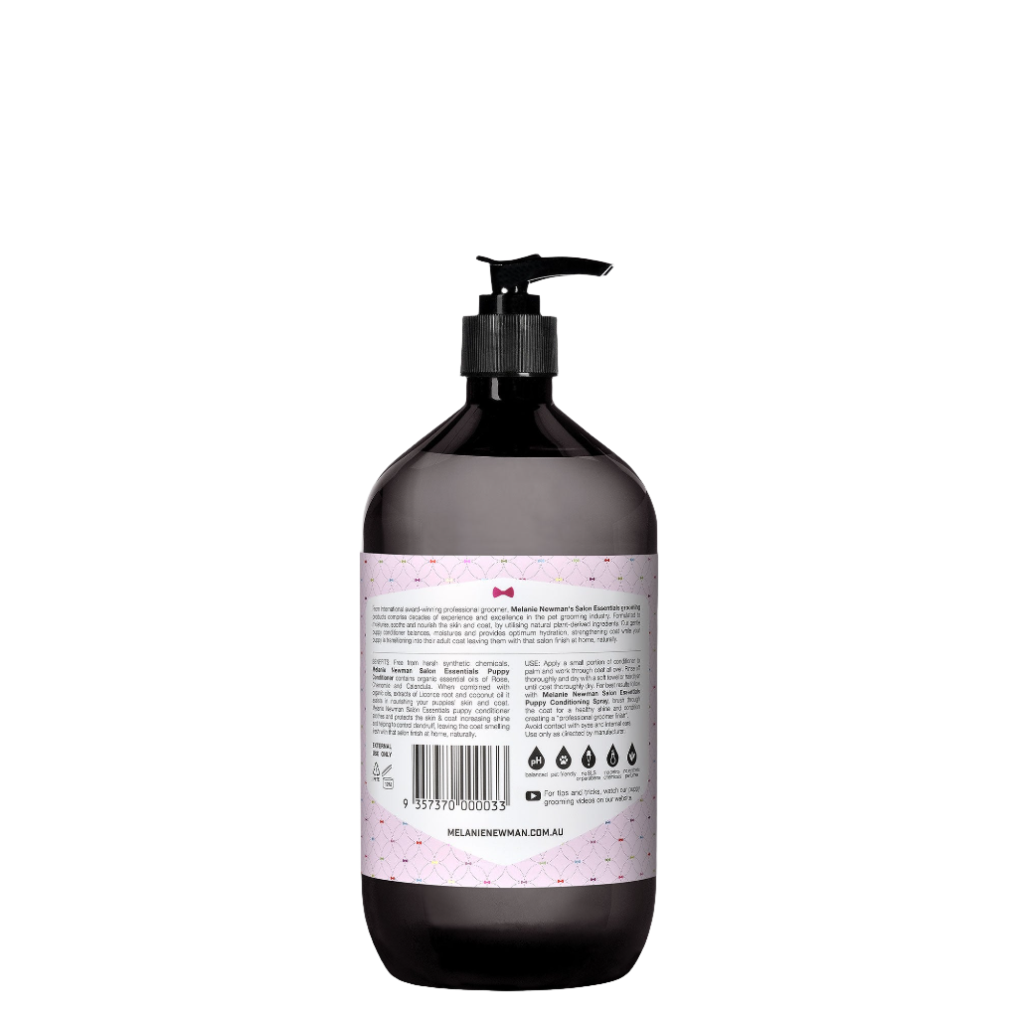 Puppy Conditioner 1L by Melanie Newman