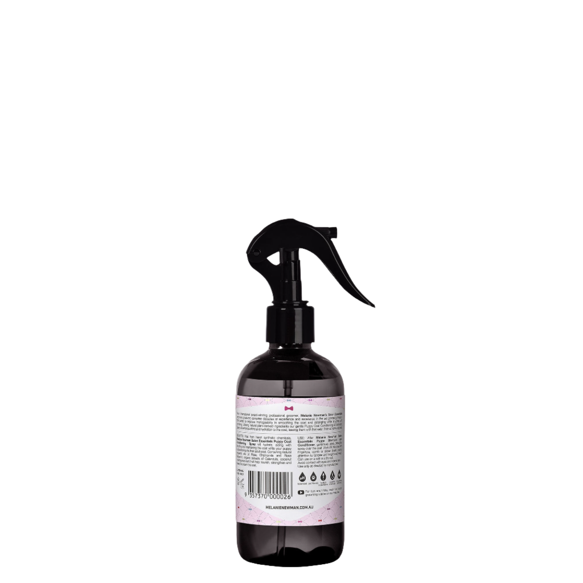 Puppy Conditioning Spray 250ml by Melanie Newman