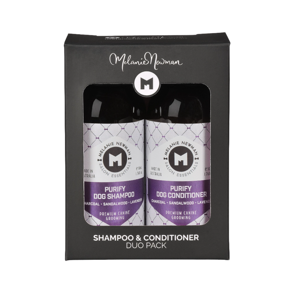 Purify Shampoo & Conditioner 50ml Duo Pack by Melanie Newman
