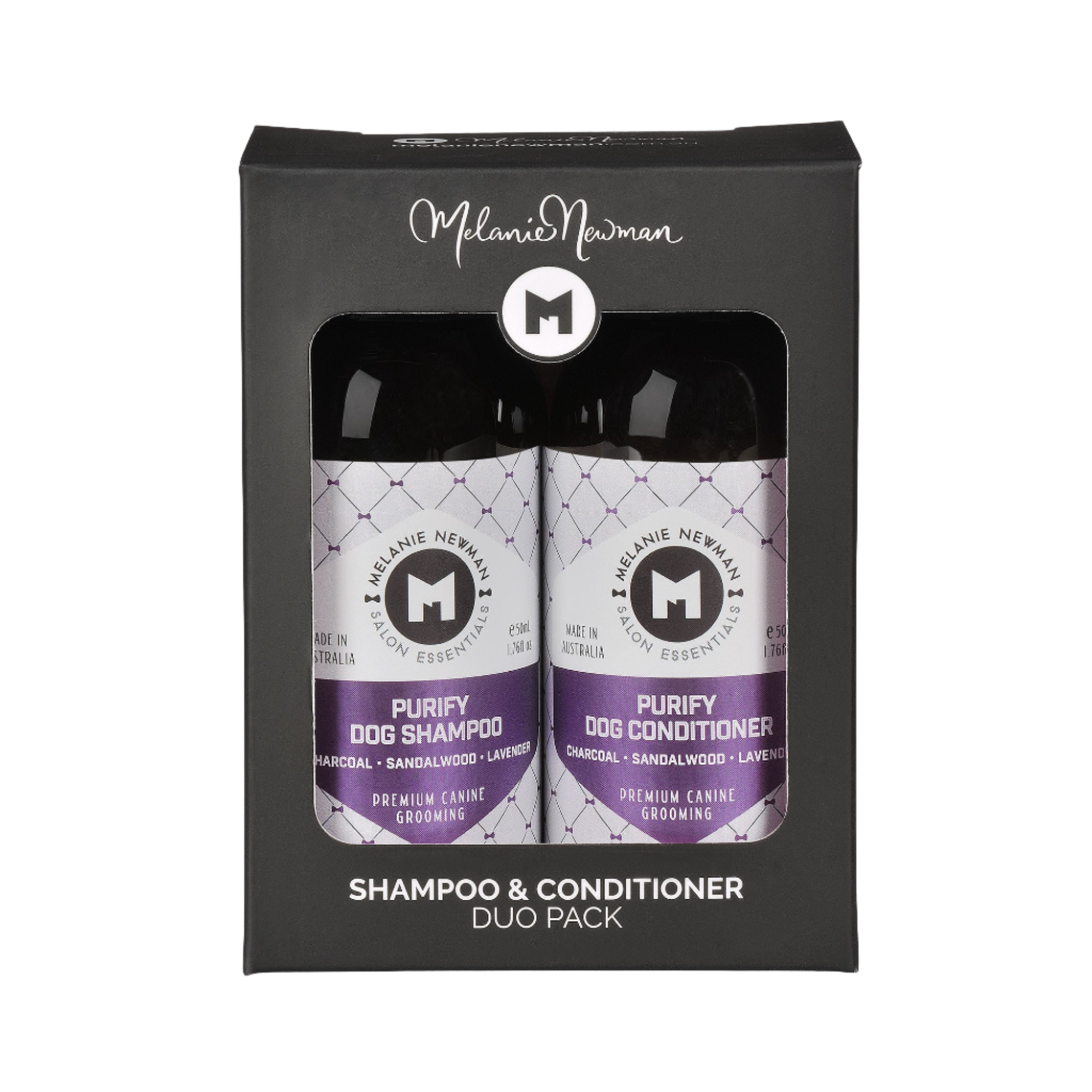 Purify Shampoo & Conditioner 50ml Duo Pack by Melanie Newman